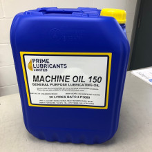 Prime Machine Oil 150 (20LTR)